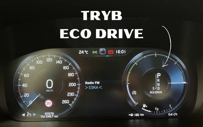 Volvo V60 cena 118998 przebieg: 92700, rok produkcji 2018 z Poznań małe 497
